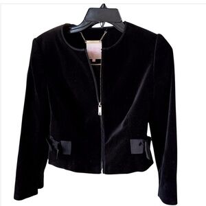 Ted Baker Velvet Black Women's Blazer Size 1. Woman’s jackets., coats